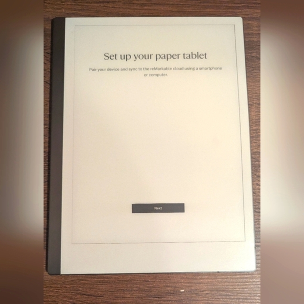 2022 Model Remarkable 2 Digital Notepad with Staedtler Noris Jumbo Stylus